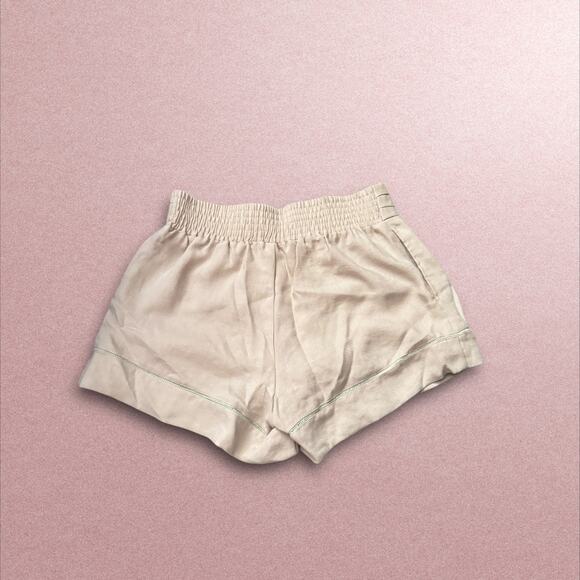 Bishop + Young High Waisted Tan Shorts - Picture 2 of 3